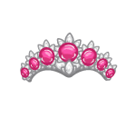 Pretty Pink Princess Tiara