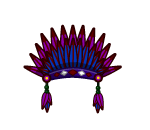 Stellar Tribal Headpiece