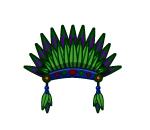 Diabolic Tribal Headpiece