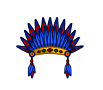 Serene Tribal Headpiece