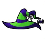 Itchy the Witchs Hat