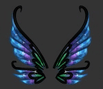 Crystal Fairy Wings