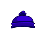 Blue Winter Beanie