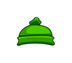 Green Winter Beanie