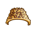 Leopard Fur Snuggly Hat