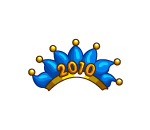 2010 Blue Party Crown