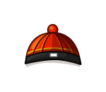 Chinese Orange Hat