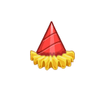 Very Red Birthday Hat