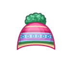 Rainbow Knit Beanie