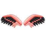 Fancy Flamingo Wings