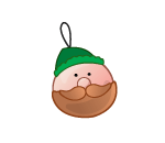 Elf Ornament