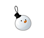 Frosty Ornament