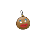 Gingerbread Man Ornament