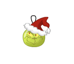Grinchy Ornament
