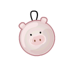 Piggy Ornament