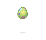 Bouncy Polka-Dot Egg