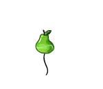 Juicy Pear Balloon