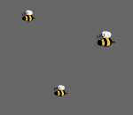 Buzzing Bee Trio