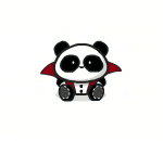 Vampire Panda