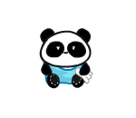 Sick Panda Plushie