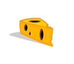Peek-a-boo Swiss Cheese