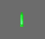 Green Sparkle Glow Stick