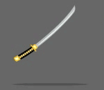 Enchanted Samurai Sword