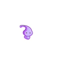 Dainty Purple Creature