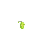 Little Wittle Green Creature