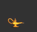Magical Genie Lamp