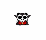 Lord Panda-fangoria Plushie