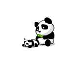 Sneezing Panda Plushie