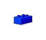 Blue Petgo Block
