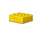 Big Yellow Petgo Block