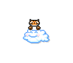 8Bit Cloud Riding Tiger