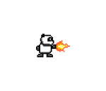 8Bit Panda Power