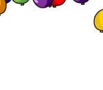 Colorful Balloon Drop
