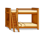 Rustic Cabin Bunk Beds