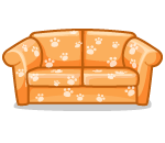 Cat Lover Pawtastic Sofa