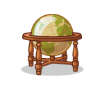 Victorian Earth Globe