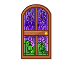 Victorian Dusky Door