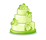 Delightful Wedding Cake