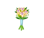 Lily Wedding Bouquet