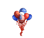 Independence Day Balloons
