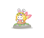 Fairy Bunny Statue