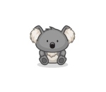 Furry-Eared Koala