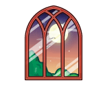 Ruby Red Window