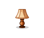 Attic Room Reading Lamp