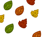 Falling Fall Leaves
