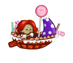 Sweet Candylicious Boat
